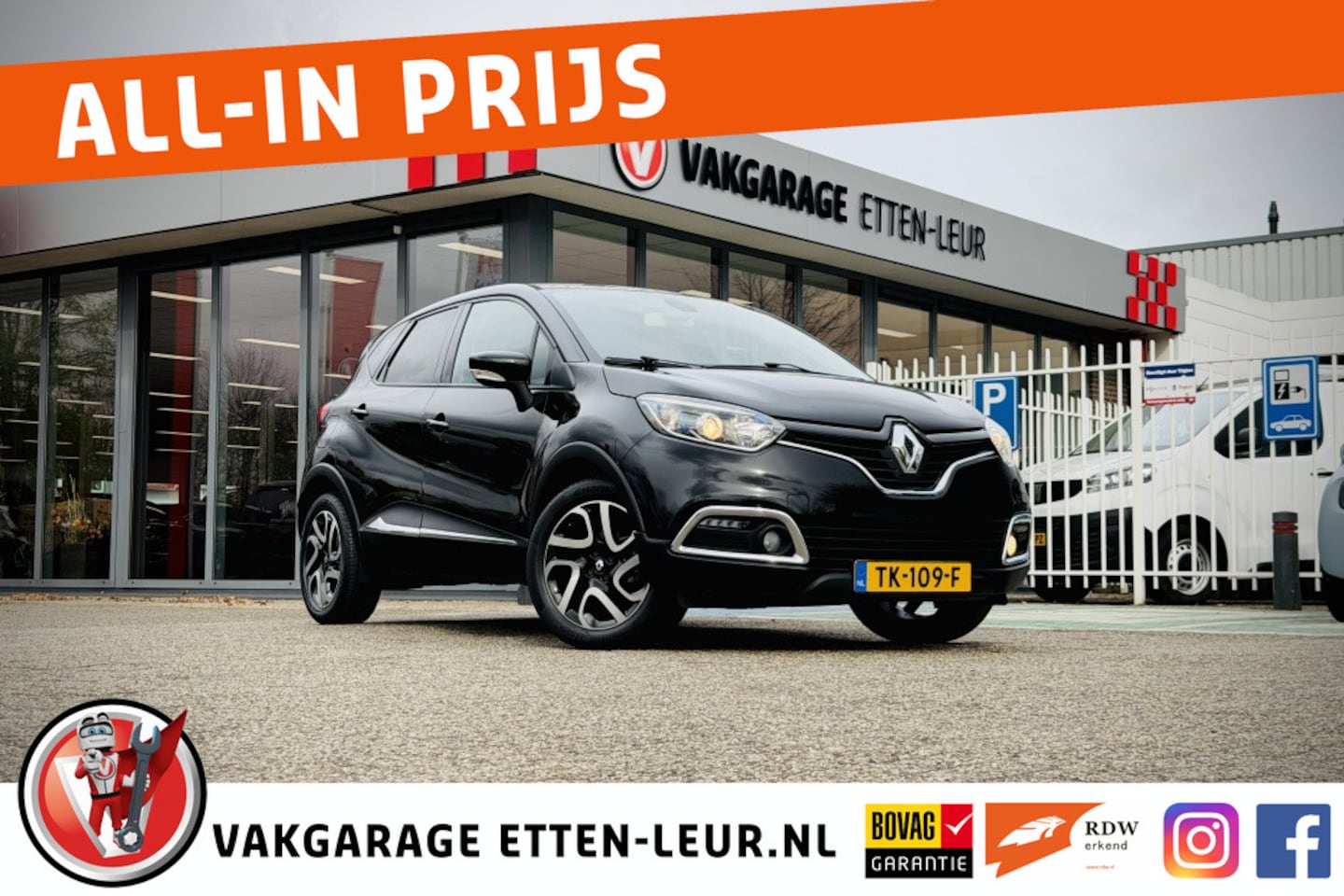 Renault Captur - 0.9 TCe Dynamique | TREKHAAK | CAMERA | CRUISE - AutoWereld.nl