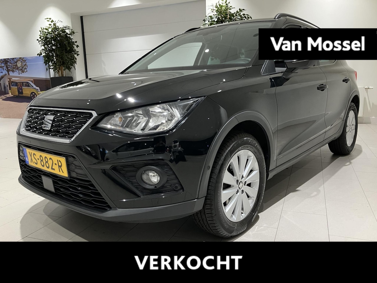 SEAT Arona - 1.0 TSI Style Business Intense 95 PK | Apple Carplay | Achteruitrijcamera | Navigatie | Tr - AutoWereld.nl