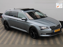 Skoda Superb - 2.0 TSI DSG 220PK Laurin & Klement Pano Carplay