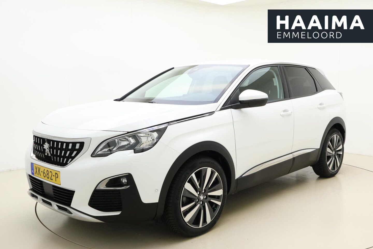 Peugeot 3008 - 1.2 PureTech 130pk Allure | Automaat | Lederen bekleding zwart | Stoelverwarming | Trekhaa - AutoWereld.nl