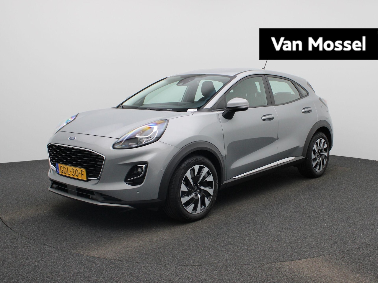 Ford Puma - 1.0 EcoBoost Hybrid Titanium | Achteruitrijcamera | WINTERPACK | Navigatie | Cruisecontrol - AutoWereld.nl