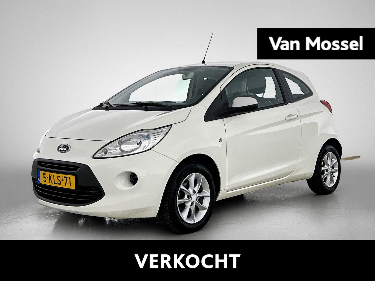 Ford Ka - 1.2 Champions Edition start/stop | Radio | Elektrische Ramen | Budget Occassion! - AutoWereld.nl