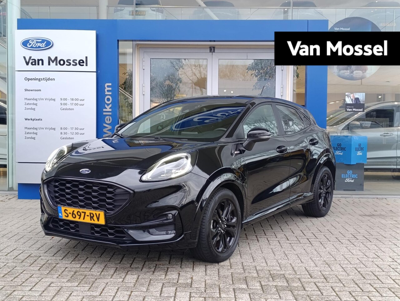 Ford Puma - 1.0 EcoBoost Hybrid ST-Line | Navigatie | Stoel/stuur voorruitverwarming | Dodehoeksensore - AutoWereld.nl