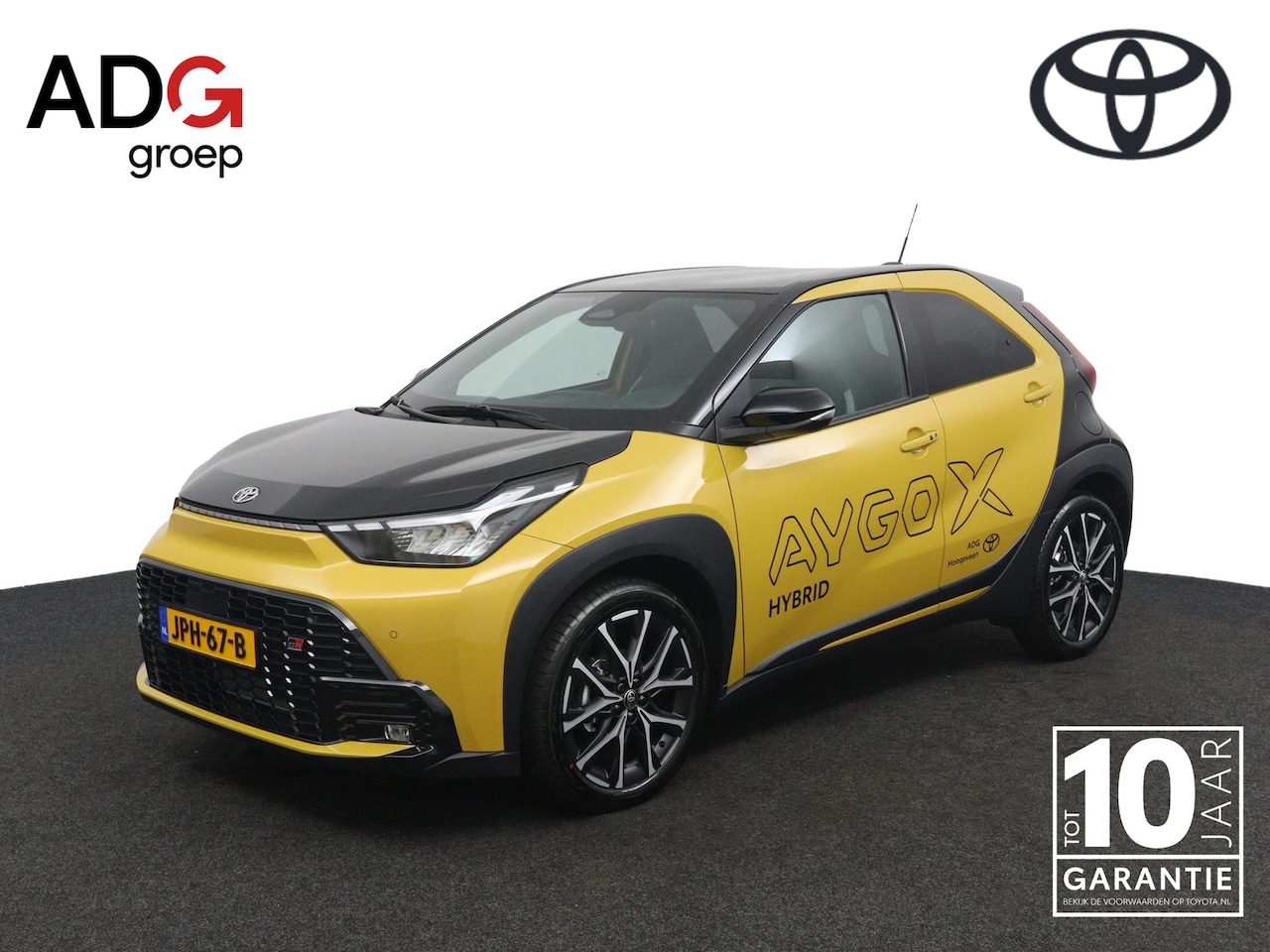 Toyota Aygo X - Hybrid 115 GR Sport | 2026 | Automaat | Keyless Entry | Stoelverwarming | - AutoWereld.nl