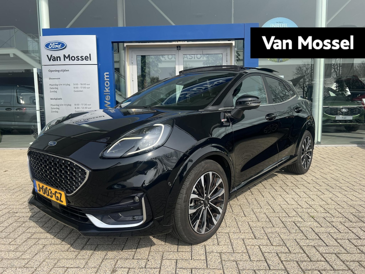 Ford Puma - 1.0 EcoBoost ST-Line X Vignale | Automaat | Panoramadak | Dealeronderhouden | Stoel/stuur - AutoWereld.nl
