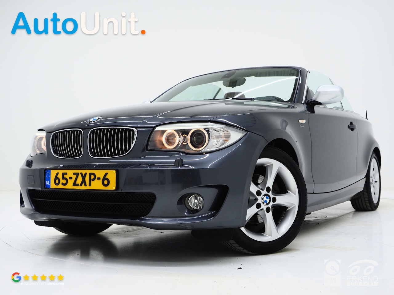 BMW 1-serie Cabrio - 118i Exclusive Edition | Leder | Stoelverwarming | Climate | Cruise | Bluetooth | Xenon - AutoWereld.nl