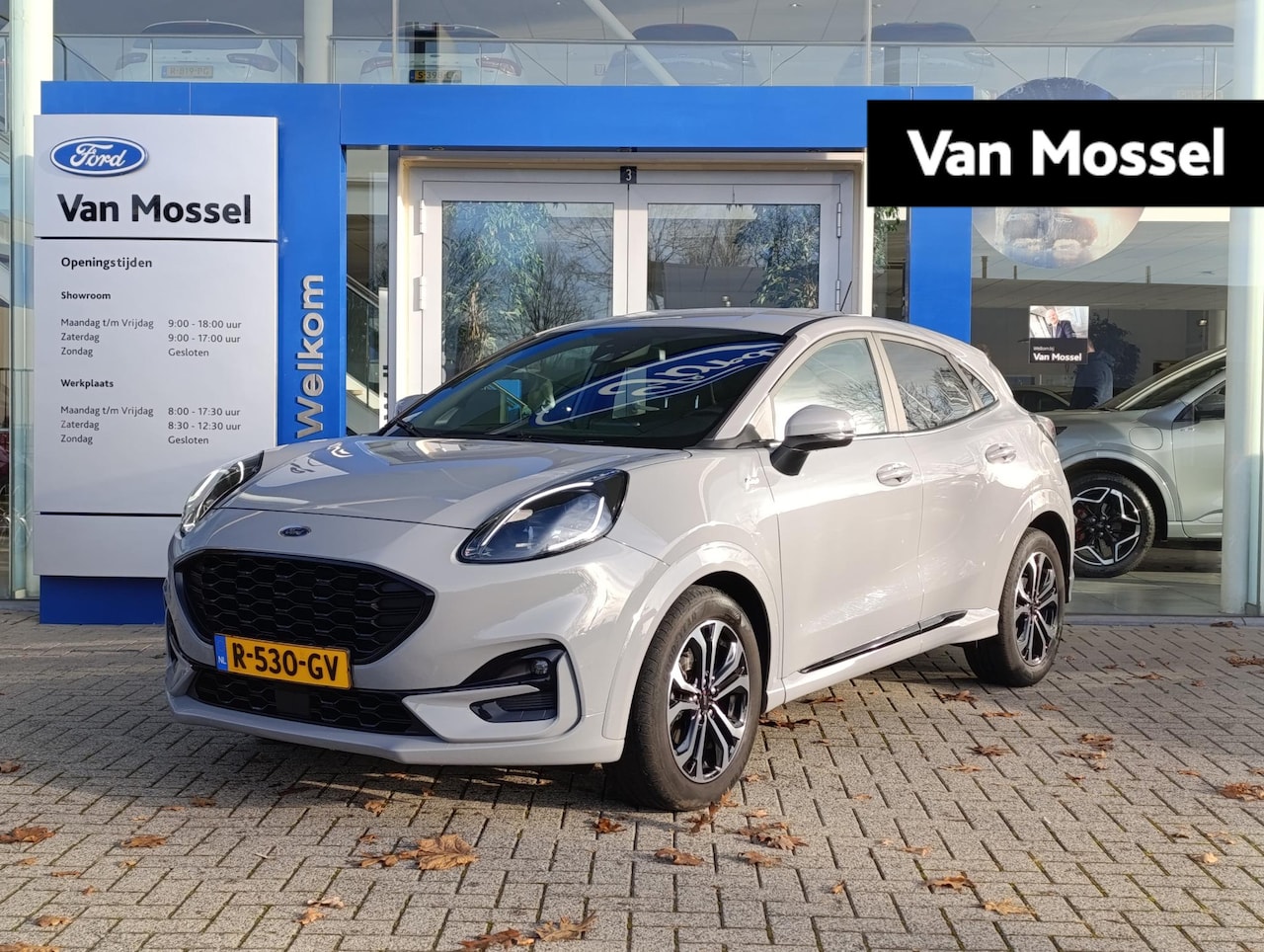 Ford Puma - 1.0 EcoBoost Hybrid ST-Line | Stoel/stuur voorruitverwarming | Camera | Parkeersensoren | - AutoWereld.nl