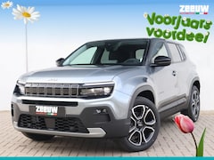 Jeep Avenger - 1.2 e-Hybrid Summit | Navi | JBL | Camera | Winter | 18"