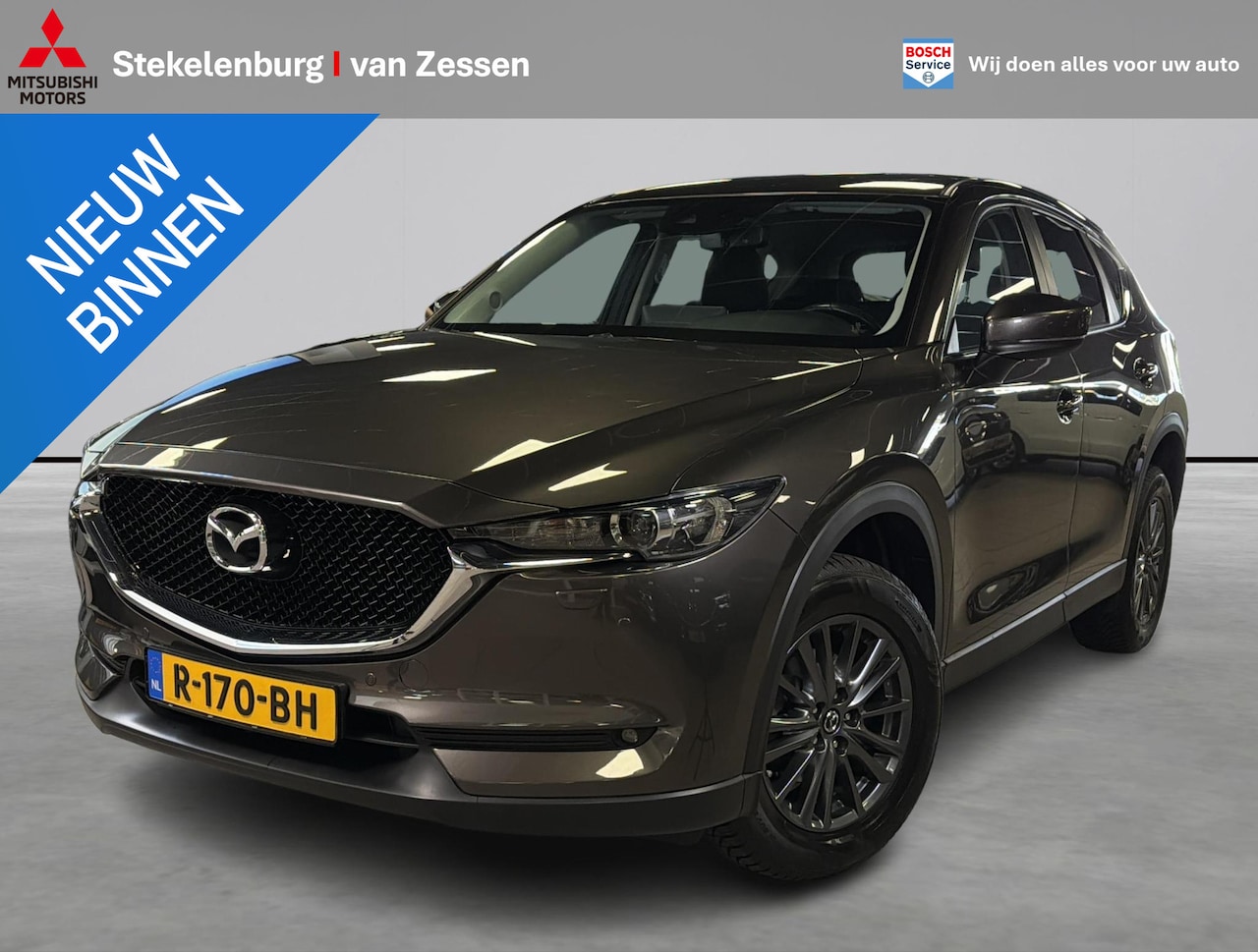 Mazda CX-5 - 2.0 SkyActiv-G 165 Trekhaak, 4WD 2.000kg trekgewicht - AutoWereld.nl