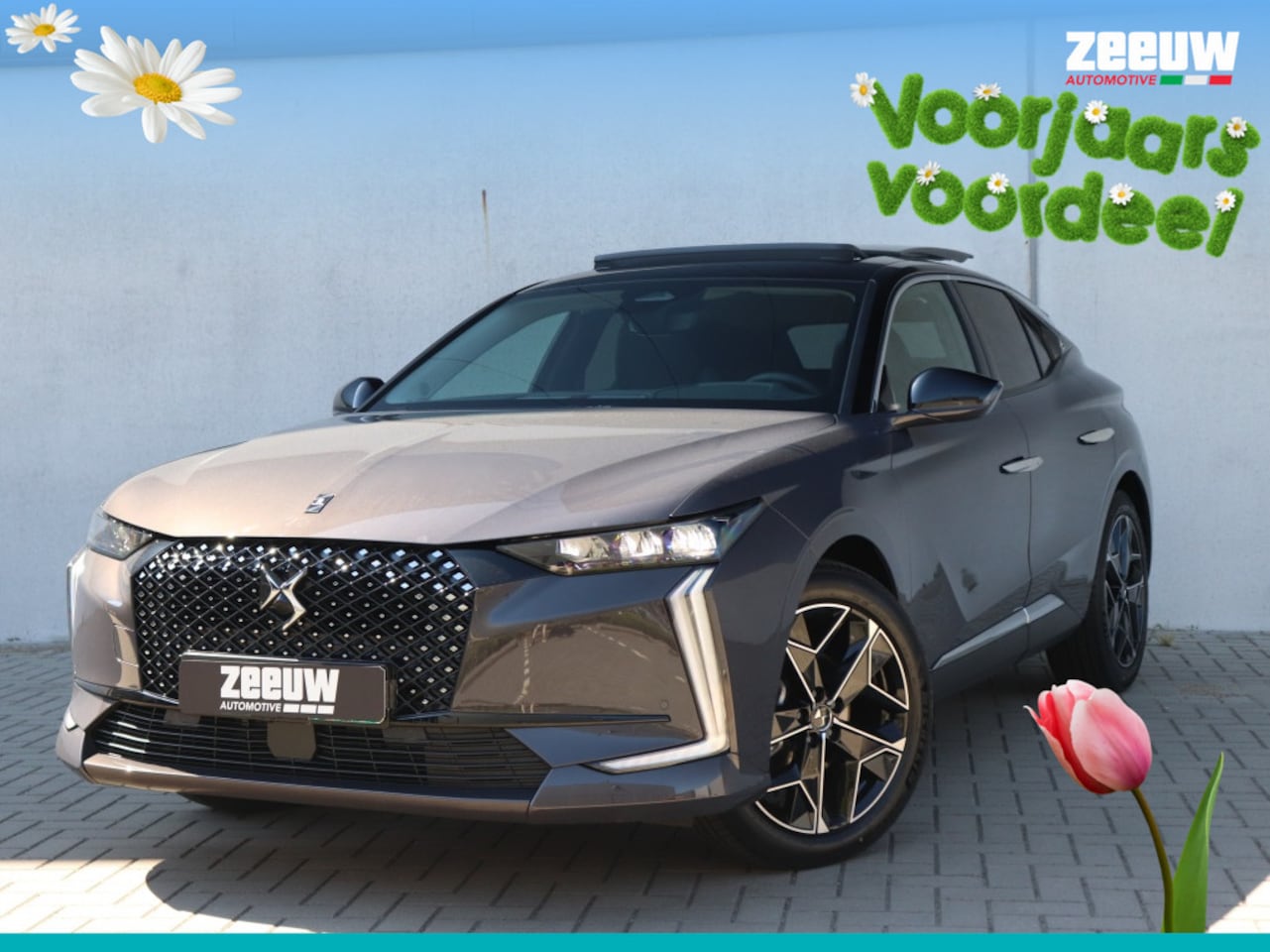 DS 4 - 1.2 Hybrid 136 PK Pallas | Schuifdak | Night Flight | 19" - AutoWereld.nl