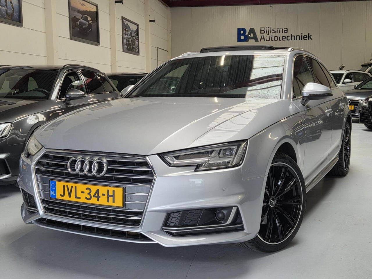 Audi A4 Avant - 1.4 TFSI S-line | Pano | 19Inch I ABT velgen - AutoWereld.nl