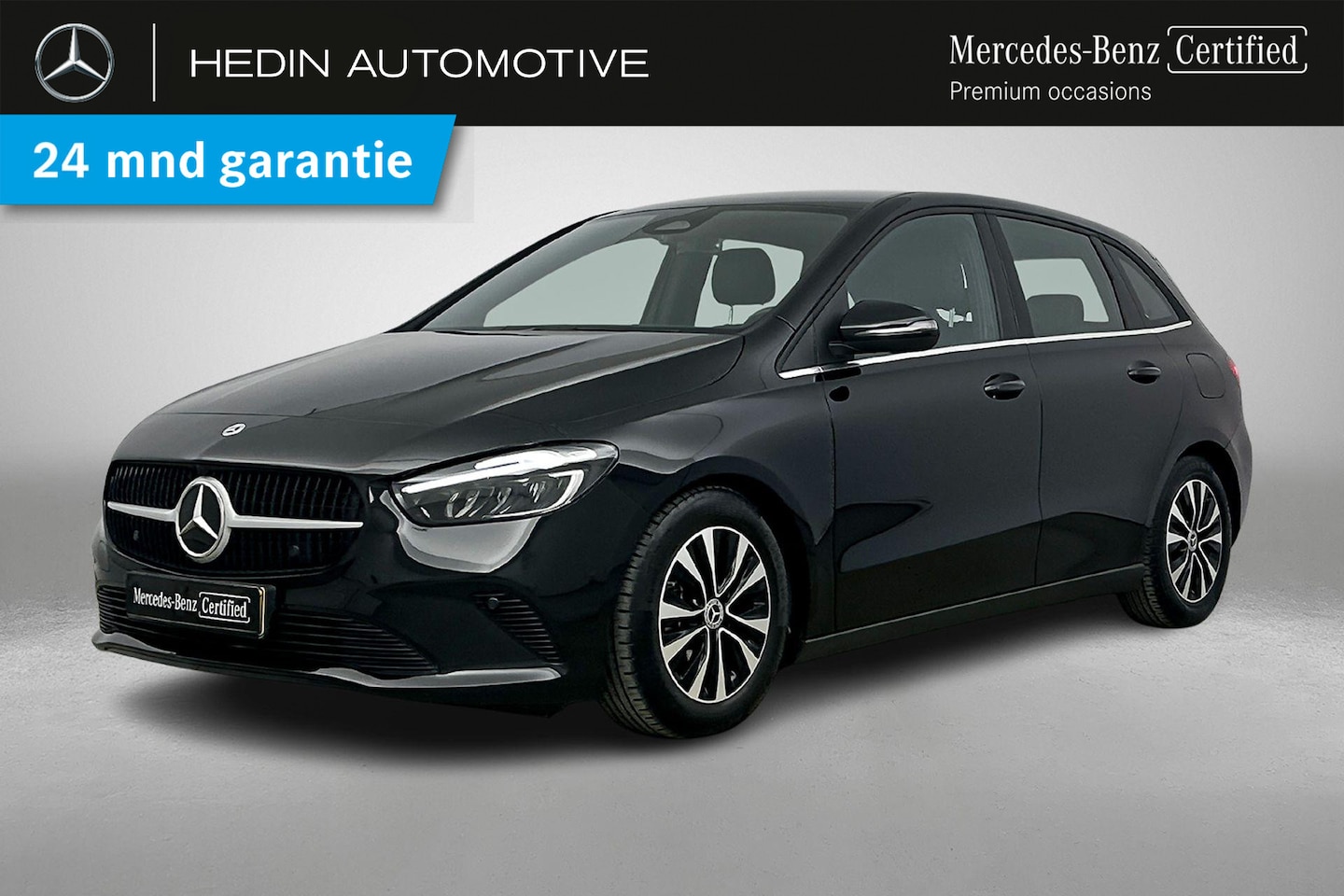Mercedes-Benz B-klasse - B 180 Automaat Star Edition Limited | LED | Stoelverwarming | Parktronic met camera | Spie - AutoWereld.nl