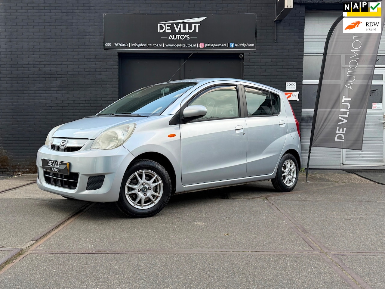 Daihatsu Cuore - 1.0 | Elek Raam | Stuurbekrachtiging | Cd Speler | Trekhaak | LM Velgen | Nap | - AutoWereld.nl