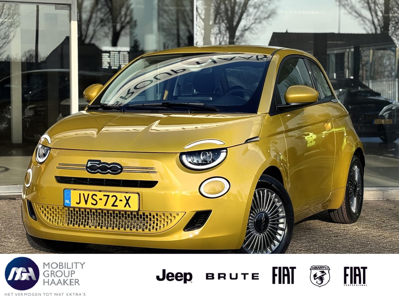 Fiat 500 - 1.0 Hybrid Torino Launch Edition | Apple-Android | Cruise Control | Parkeersensoren - AutoWereld.nl