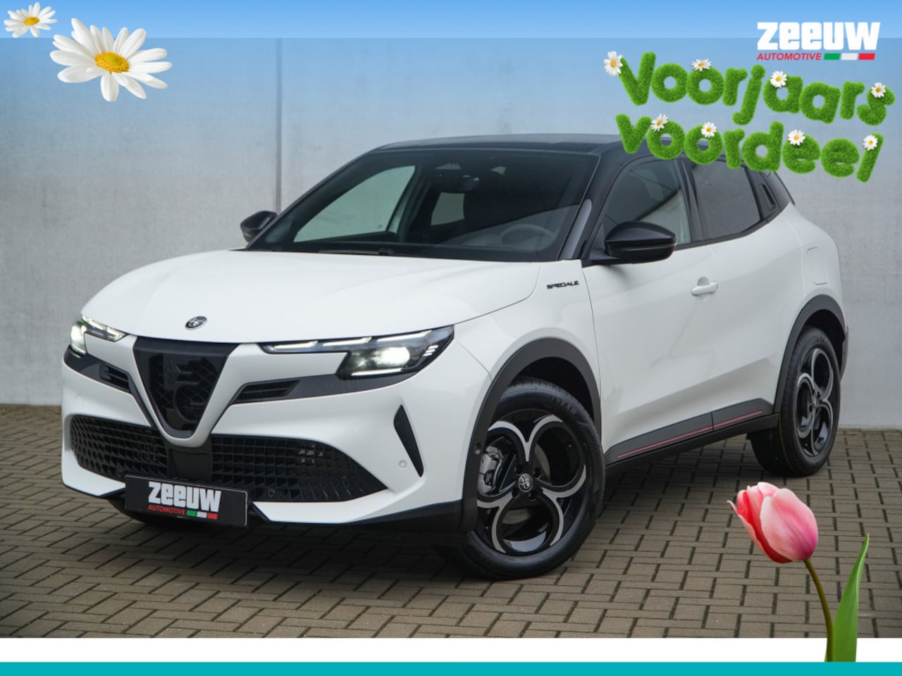 Alfa Romeo Junior - 1.2 Turbo 136 PK Ibrida Speciale | Techno | Pano | Direct Leverb - AutoWereld.nl