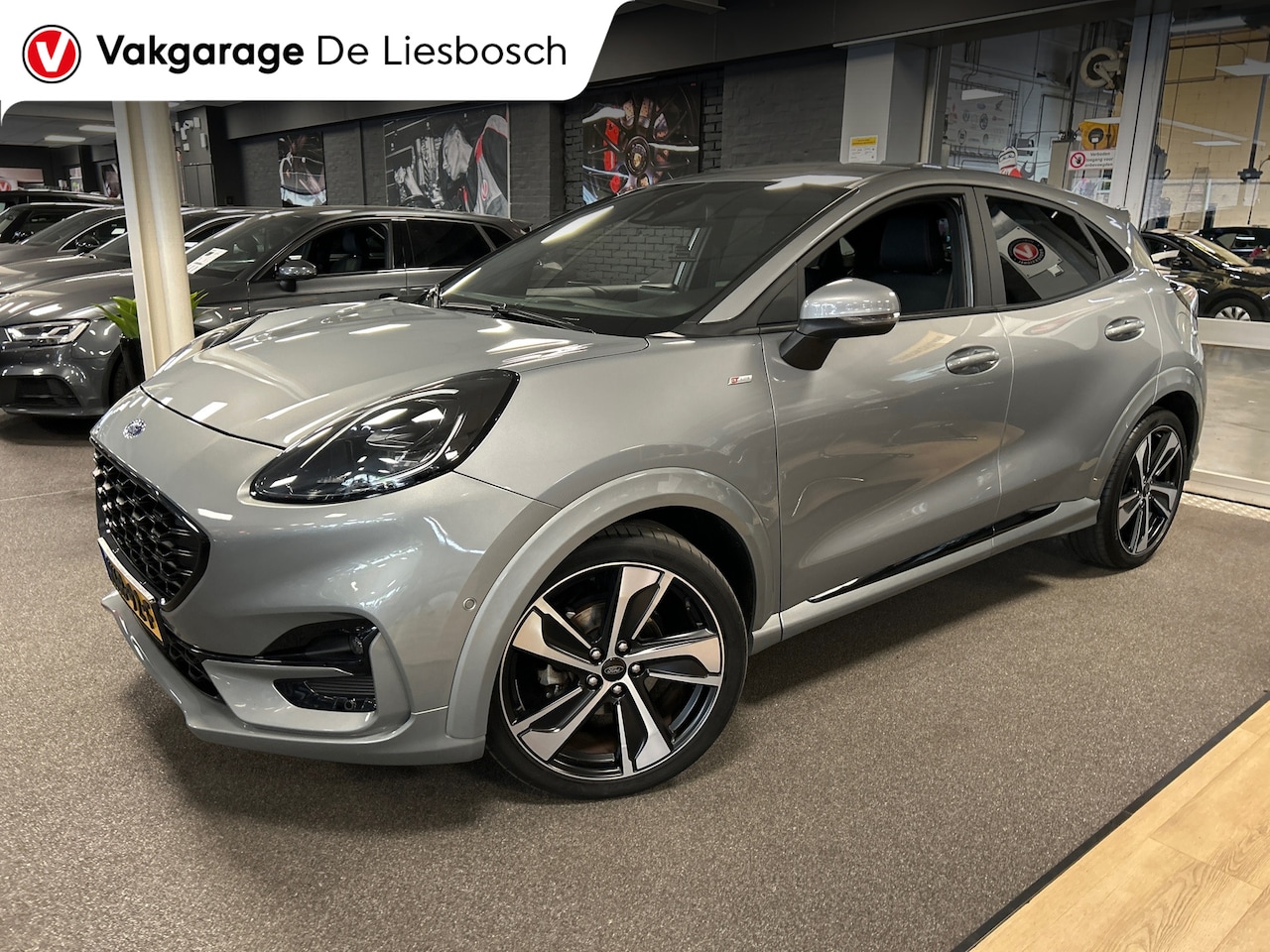 Ford Puma - 1.0 EcoBoost Hybrid ST-Line X / automaat / Navigatie / B&O / 19 inch / camera - AutoWereld.nl