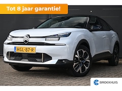 Citroën Ë-C4 - Business 156pk Extended range 54 kWh 8 Jaar Garantie 96%SOH | Stoelverwarming | Navigatie