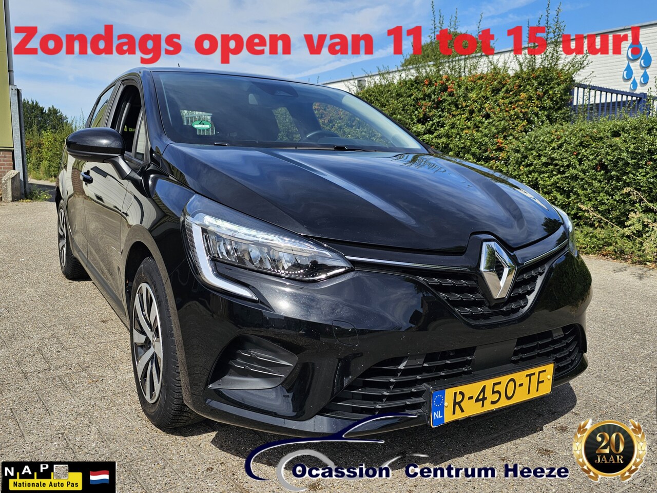 Renault Clio - 1.0 TCe 90, 1e Eig! Carplay! Incl 12 mnd garantie! Apk 11-2026! Zondag OPEN! - AutoWereld.nl