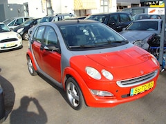Smart Forfour - 1.0 Spring Edition III st bekr 5drs airco elek pak nap apk