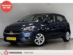Opel Corsa - 1.4 Edition/ 5-Drs/ 16'' LMV/ Airco/ Cruise/ Elek. pakket/ Isofix/ Bluetooth/ Multi. LEDER