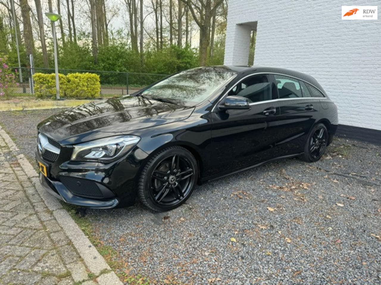 Mercedes-Benz CLA-klasse Shooting Brake - 180 AMG INCL 12 MAANDEN GARANTIE - AutoWereld.nl