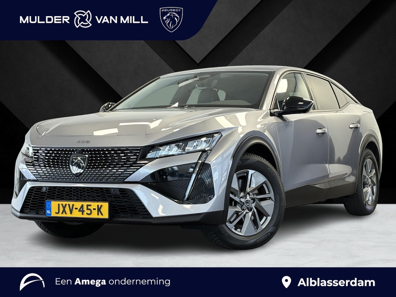Peugeot 408 - Allure Pack 1.6 HYbrid PHEV 180pk e-EAT8 | i-TOGGLES® | AGR-STOEL | 360° CAMERA | NAVI | S - AutoWereld.nl