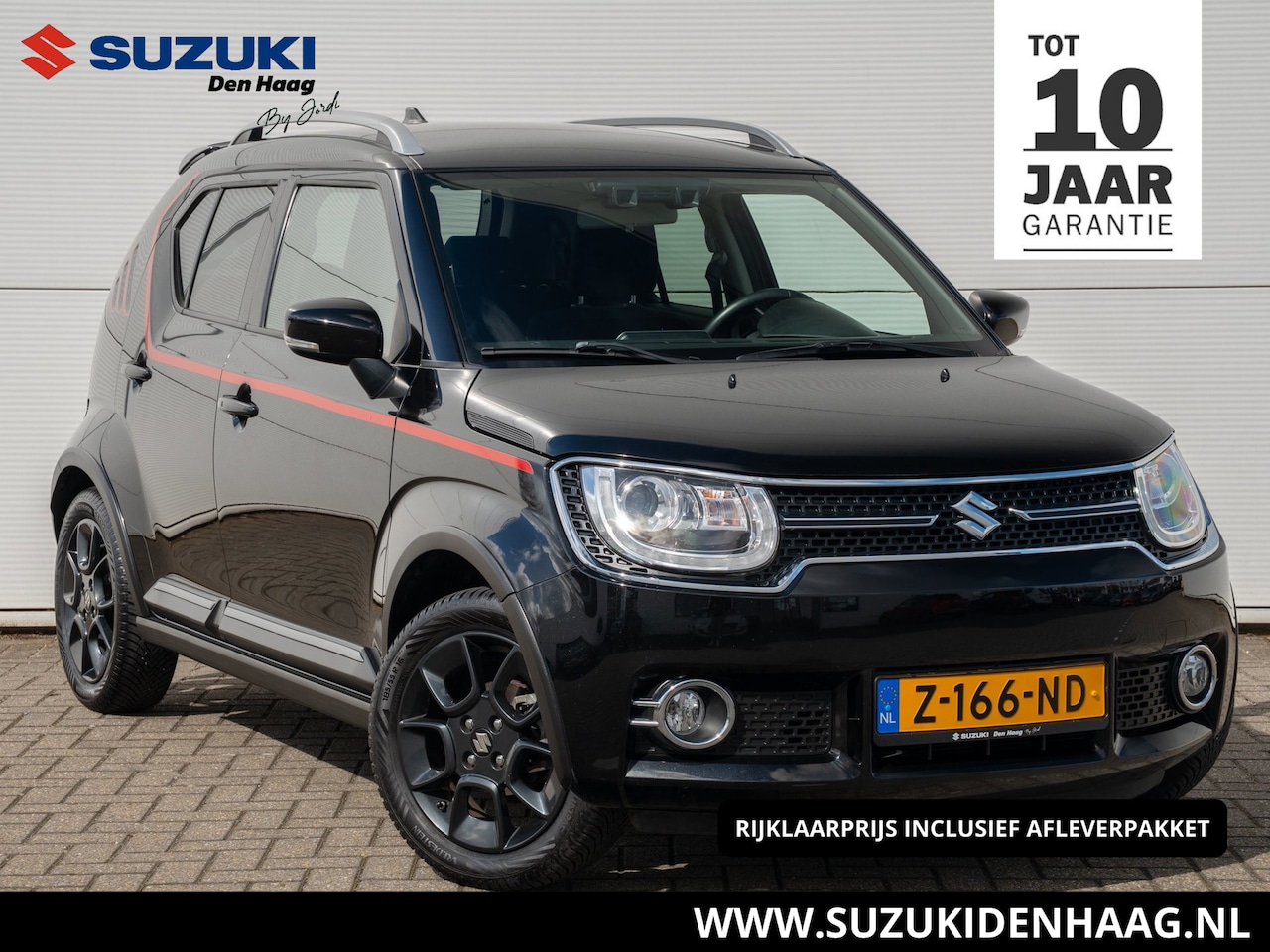 Suzuki Ignis - 1.2 Smart Hybrid Stijl| Allseason band| Apple/Andriod Carplay | Cruise Control | Keyless e - AutoWereld.nl