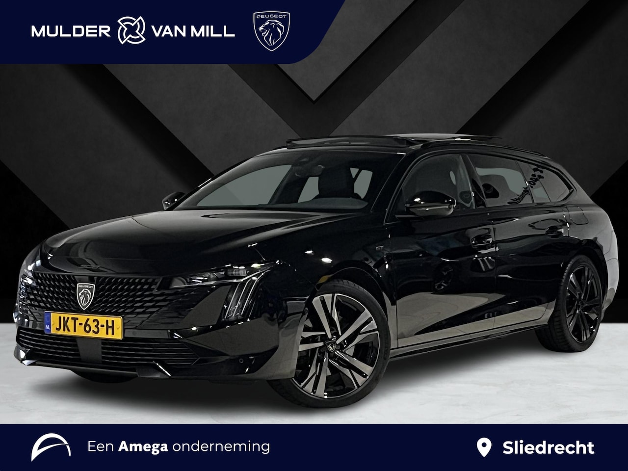 Peugeot 508 SW - GT Pack Business 1.6 HYbrid PHEV 225pk e-EAT8 | FULL-OPTIONS! | TREKHAAK | NAPPA LEDER | F - AutoWereld.nl