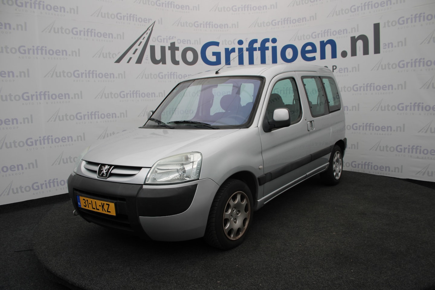 Peugeot Partner MPV - 1.6-16V XT keurige MPV met trekhaak - AutoWereld.nl
