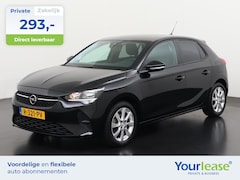 Opel Corsa - 1.2 Edition | All-in 293, - Private Lease | Direct uit voorraad