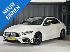 Mercedes-Benz A-klasse - 180 Business Solution AMG | AMG-styling | Panorama-dak | Achteruitrijcamera | Carplay | Cr