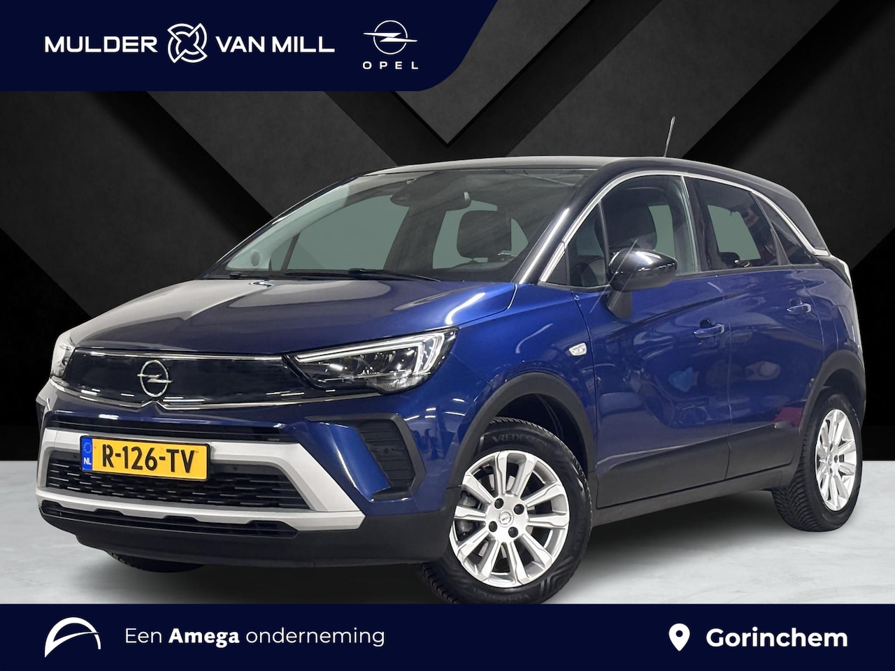Opel Crossland - Elegance 1.2 Turbo 110pk | ALL SEASON BANDEN | AGR-STOEL | TWO-TONE! | STOEL + STUURVERW. - AutoWereld.nl