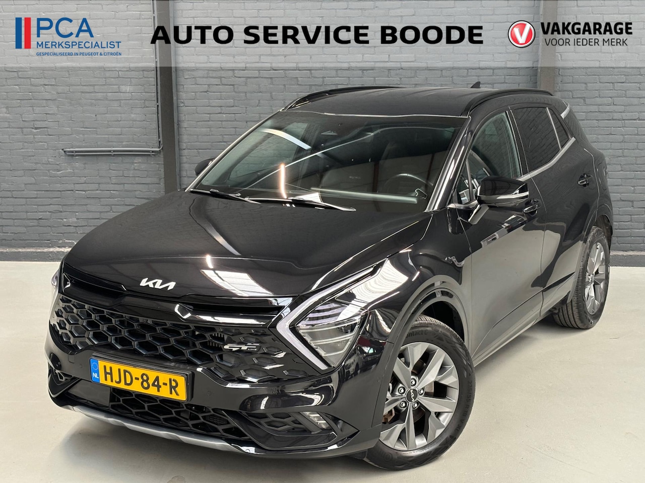 Kia Sportage - 1.6 Hybrid (230 pk) 4WD / AWD GT-PlusLine automaat - leder - 360 camera - Harman Kardon - AutoWereld.nl
