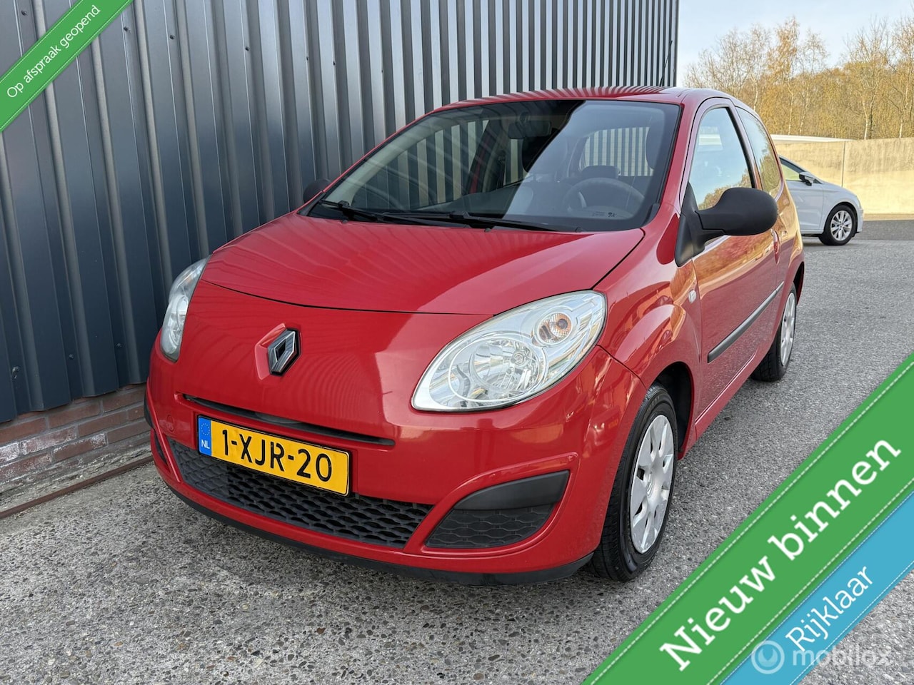 Renault Twingo - 1.2 Authentique INRUILKOOPJE/CV/ DUBBELE SLEUTELS - AutoWereld.nl