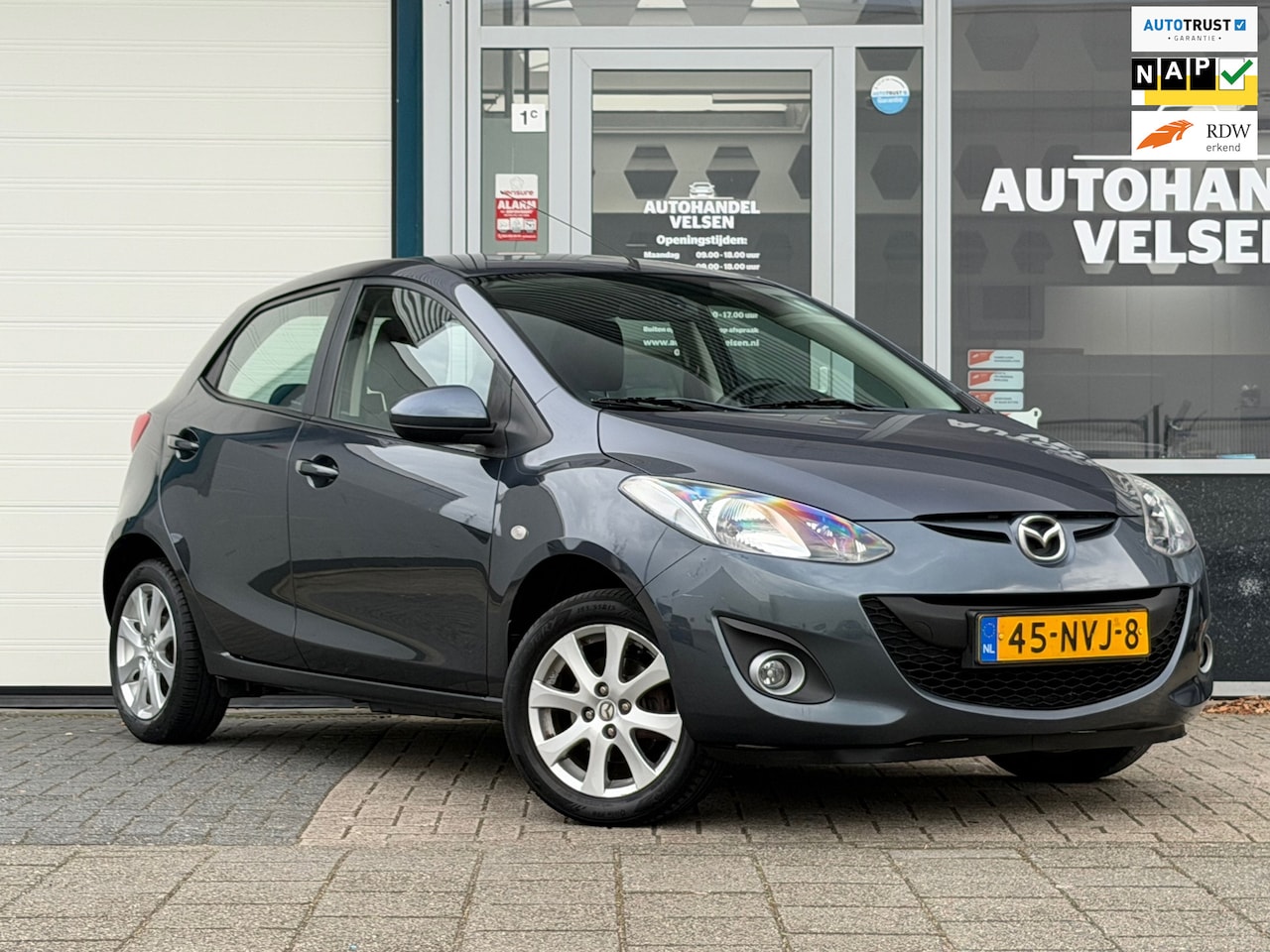 Mazda 2 - 1.5 GT-L Automaat Airco - AutoWereld.nl