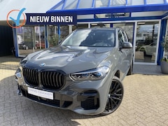 BMW X5 - XDRIVE40D GRIJS KENTEKEN / PANO / LEER /