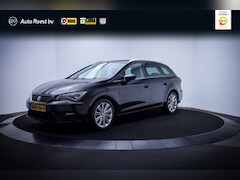 SEAT Leon ST - 1.4T 150Pk Dsg EXCELLENT KEYLESS | STOELVERW. | NAVI | FULL LINK | PDC V+A | LED | SOUND |