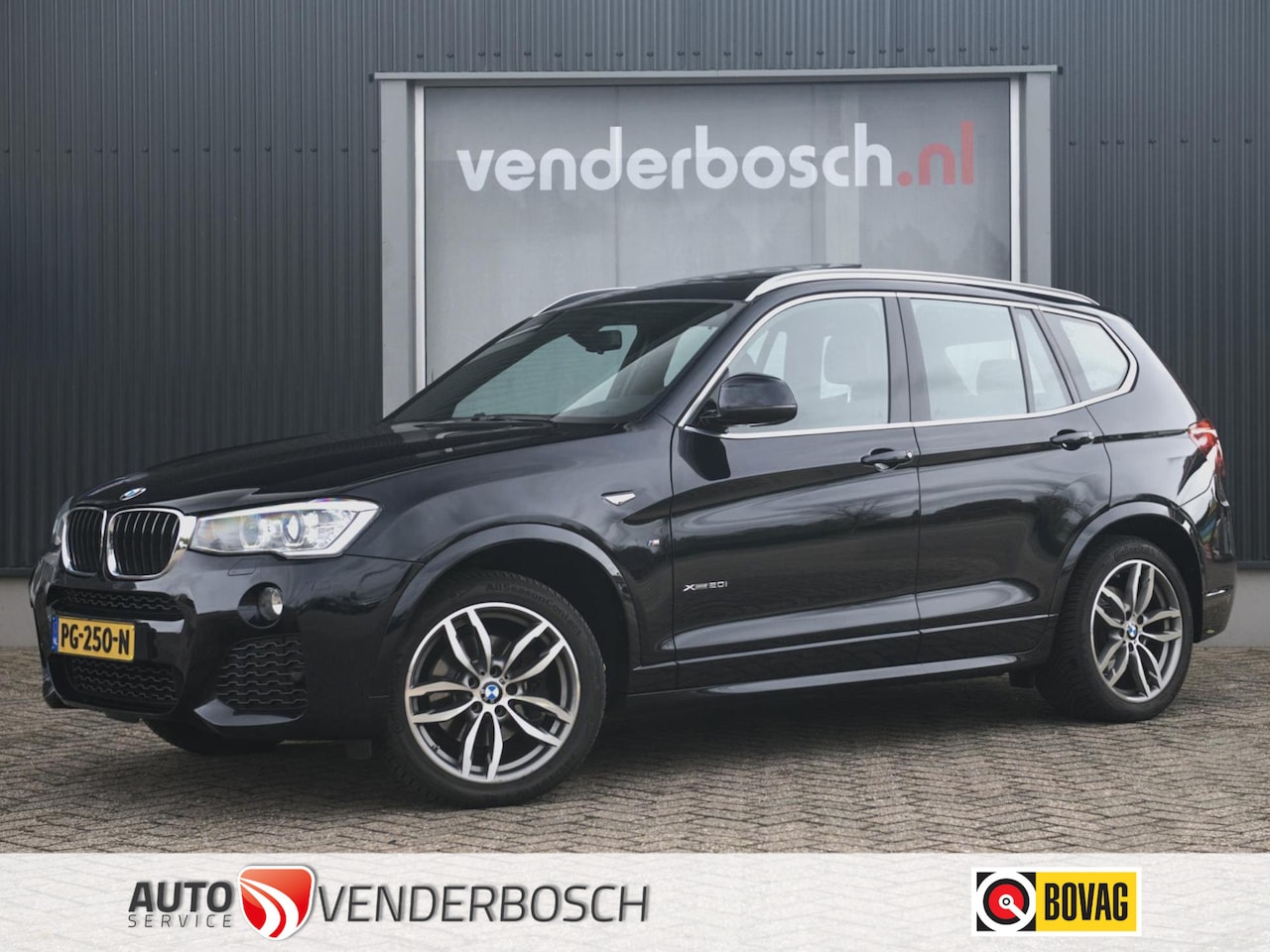 BMW X3 - xDrive20i Centennial High Executive 184pk | M-Sport | Trekhaak | 19 inch - AutoWereld.nl