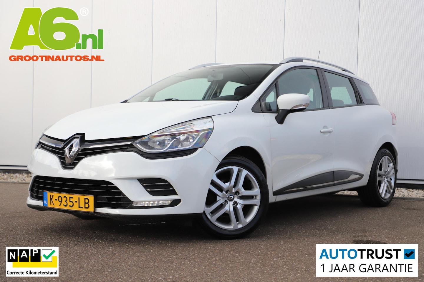 Renault Clio Estate - 0.9 TCe Zen Navigatie Carplay Android Airco Cruise Parkeersensor - AutoWereld.nl