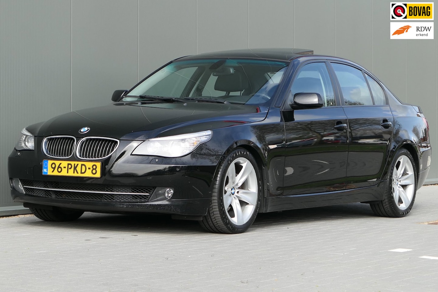 BMW 5-serie - 530i V6 High Executive Youngtimer Schuifdak Memory Leder - AutoWereld.nl