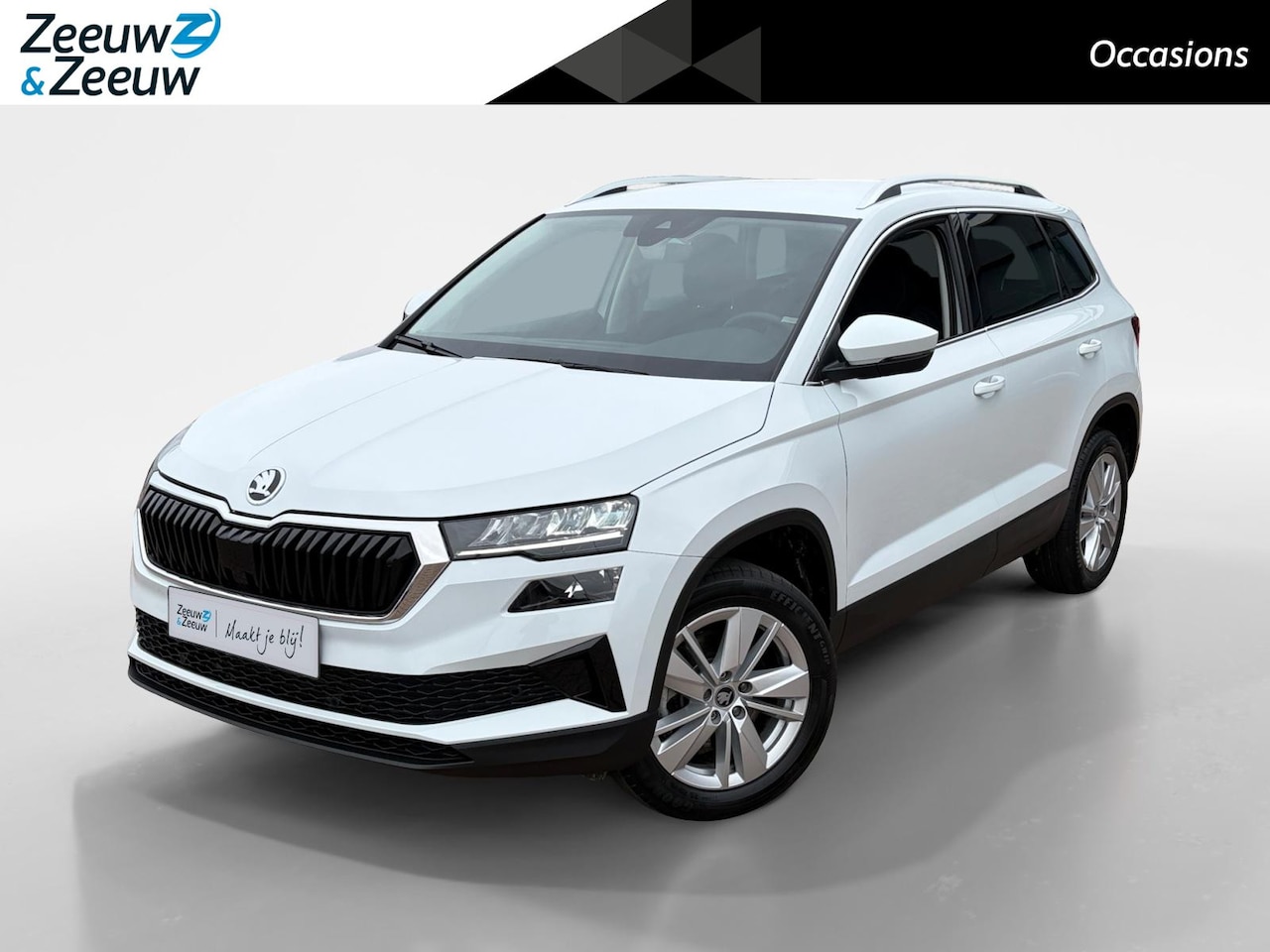 Skoda Karoq - 1.5 TSI ACT Business Edition *Automaat*Navi via Carplay*Camera*Parkeersensoren*Climate Con - AutoWereld.nl