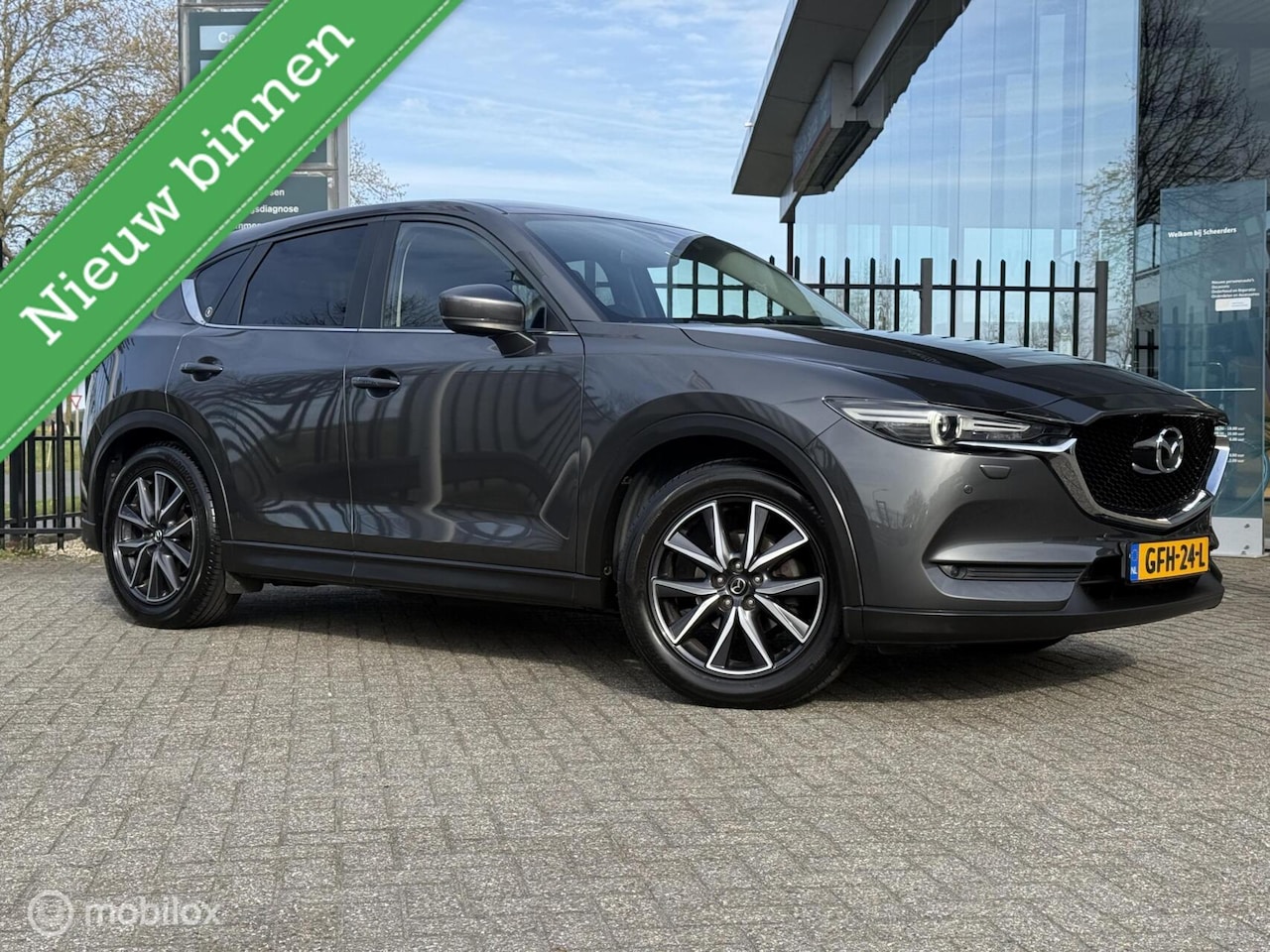 Mazda CX-5 - 2.0 SkyActiv 165 | Navi | Stoel- stuur verwarming - AutoWereld.nl