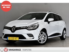 Renault Clio Estate - 0.9 TCe Zen/ Trekhaak/ LED Dagrijverl./ DAB+/ Apple+Android/ Airco/ Navi/ Cruise/ Bluetoot