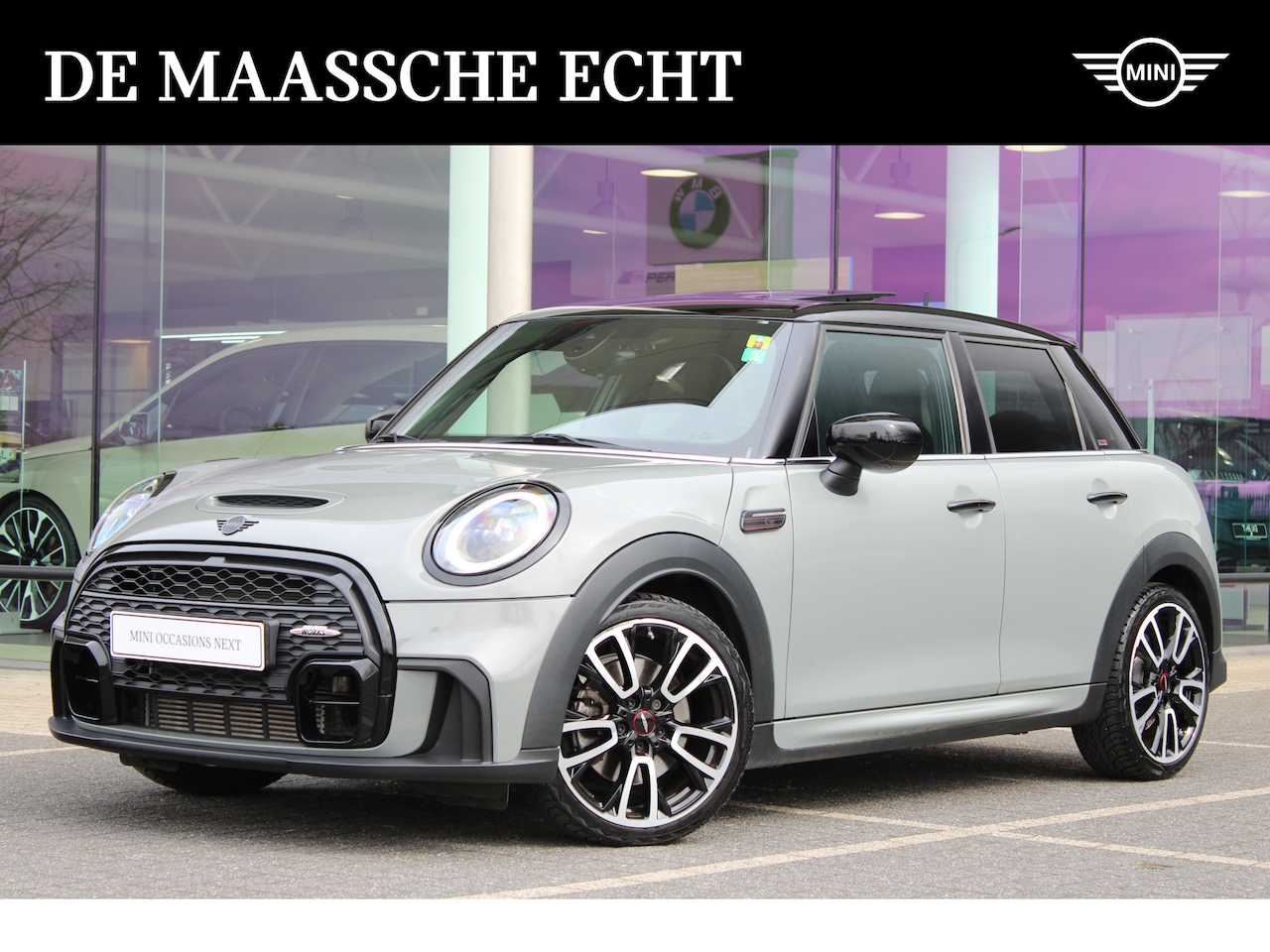 MINI John Cooper Works - Hatchback S Rockingham GT JCW Automaat / Panoramadak / JCW Sportstoelen / Achteruitrijcame - AutoWereld.nl