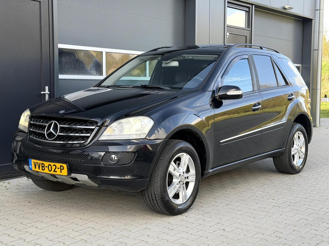 Mercedes-Benz M-klasse - bestel 280 CDI Grijs kenteken ! Volle uitvoering - AutoWereld.nl