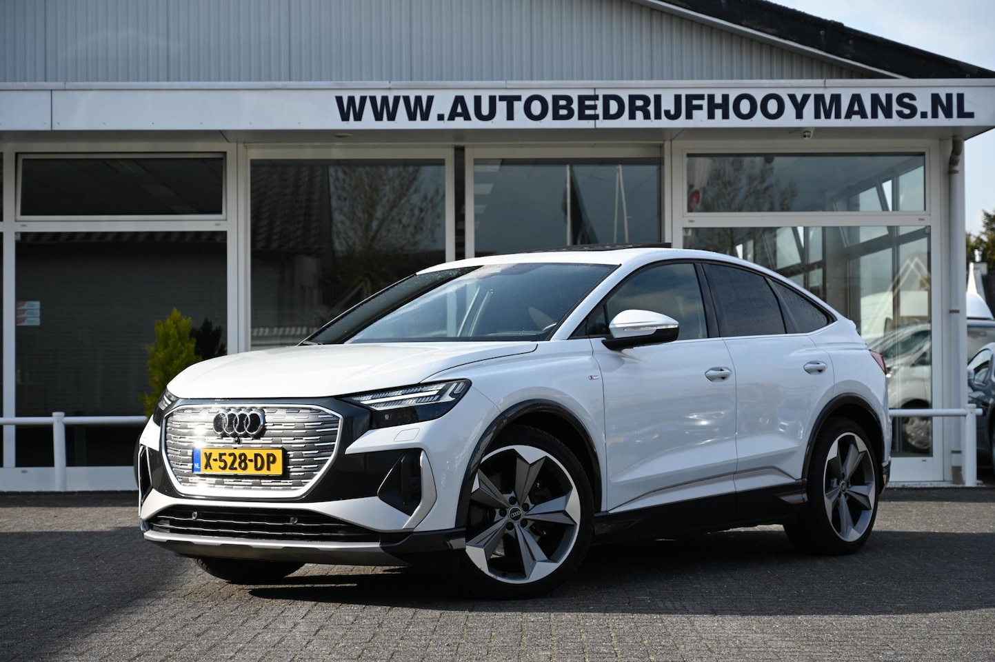 Audi Q4 Sportback e-tron - 50 quattro S edition 77 kWh Panoramadak Sonos Head-up - AutoWereld.nl