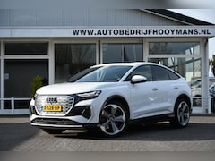 Audi Q4 Sportback e-tron - 50 quattro S edition 77 kWh Panoramadak Sonos Head-up