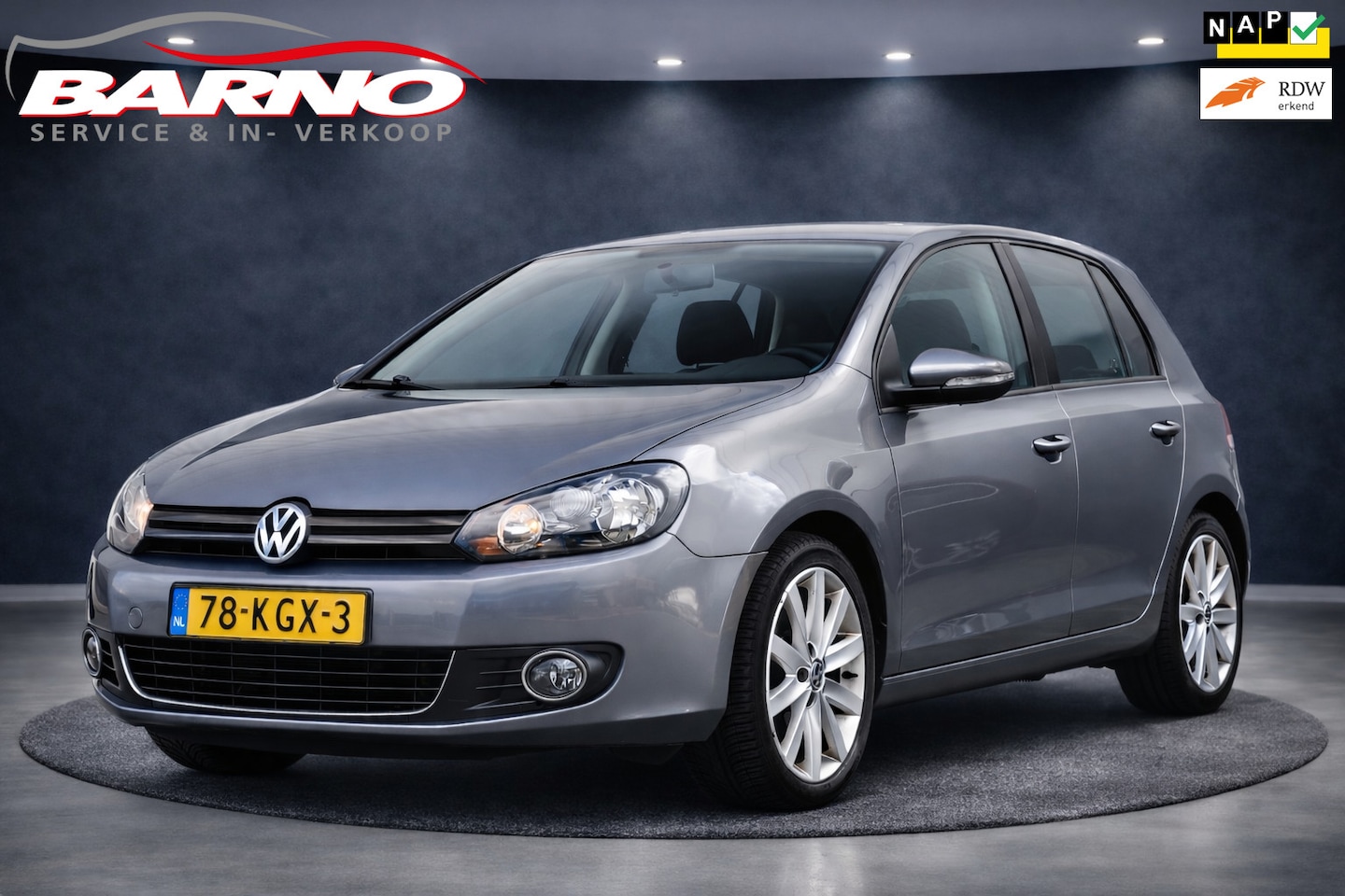 Volkswagen Golf - 1.4 TSI Comfortline 122PK Cruise|Navi - AutoWereld.nl