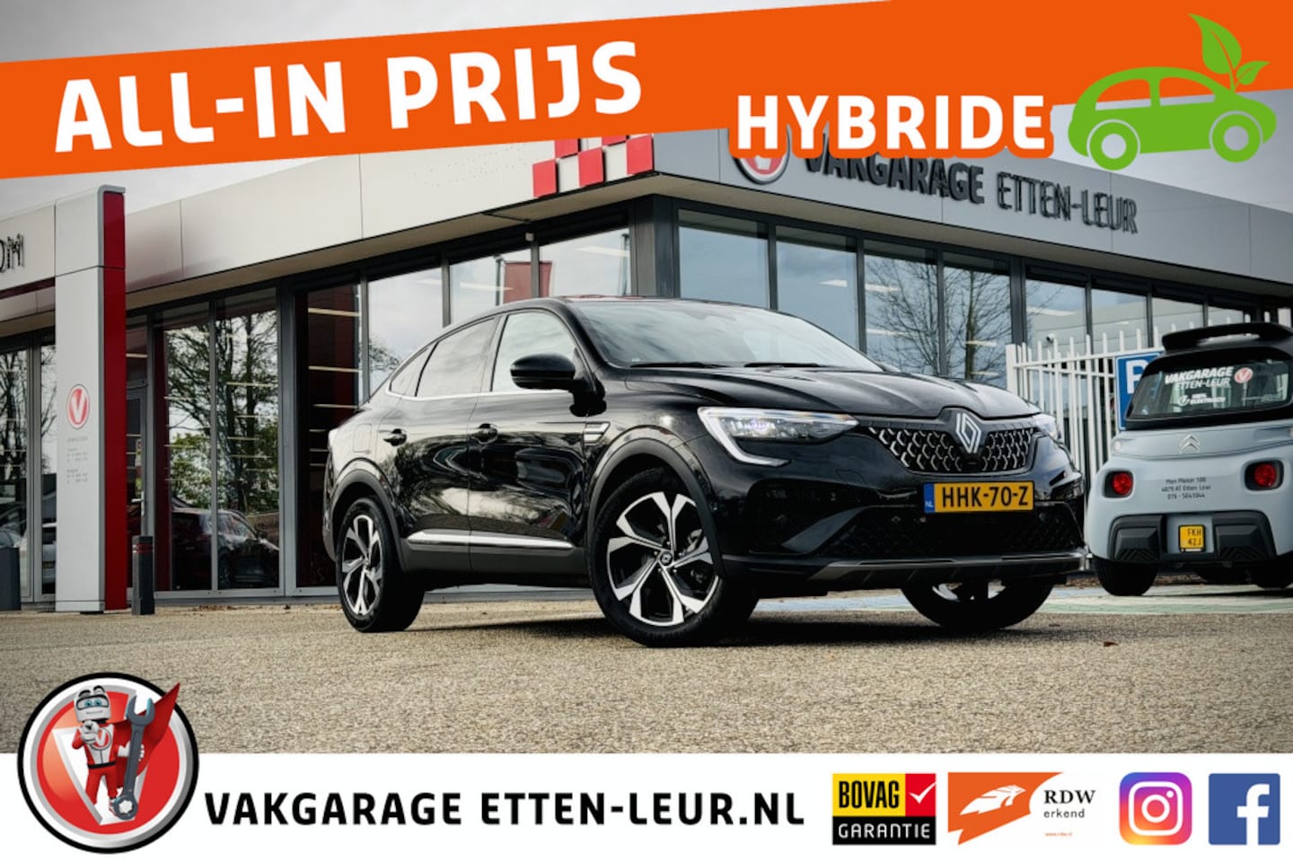 Renault Arkana - 1.6 E-Tech full hybrid 145 Techno | TREKHAAK | 360 CAMERA - AutoWereld.nl