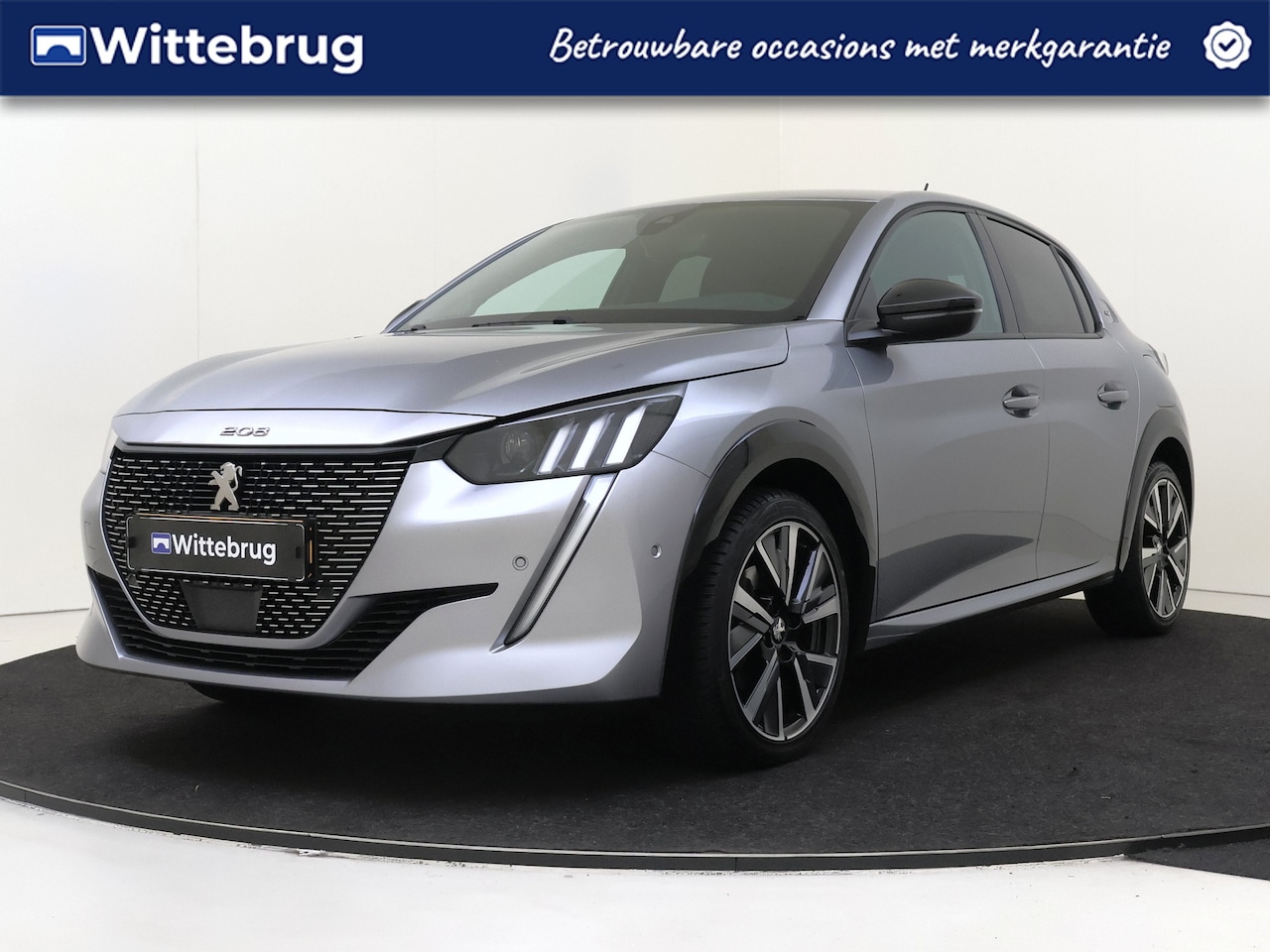 Peugeot 208 - 1.2 PureTech GT 1.2 PureTech GT - AutoWereld.nl